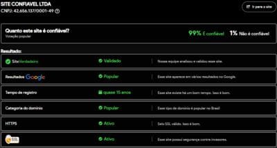 Site verificado e verdadeiro:ceo777com